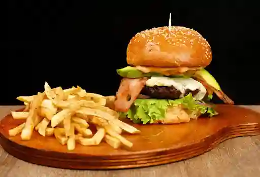 Hamburguesa DF
