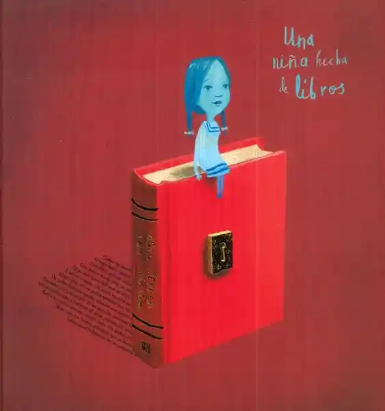 Una Niña Hecha de Libros - Oliver Jeffers