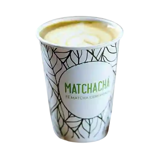 Golden Keto Matcha Caliente