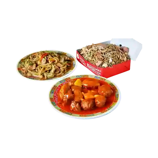 Combinado especial, grande