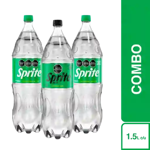 Gaseosa Sprite Sabor + Gaseosa Sprite Zero