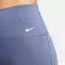 Nike Leggings One Tf Hr 7/8 Tight Mtlc Azul XS Ref: FB5703-491