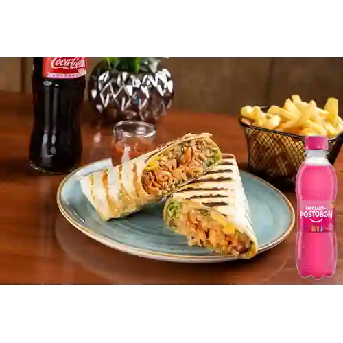 Combo Burrito Especial + Manzana 250ml