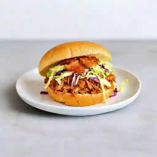Sanduche De Pulled Pork