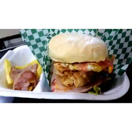 Burger Scarlett Whith