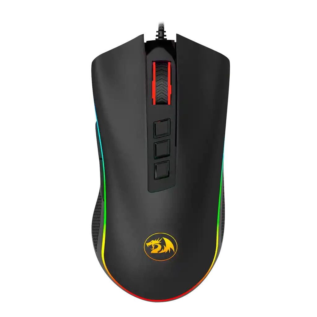 Redragon Mouse de Juego Cobra Chroma M711 Color Negro