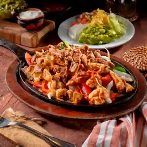 Fajitas mixtas
