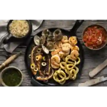 Parrillada Mixta de Mariscos