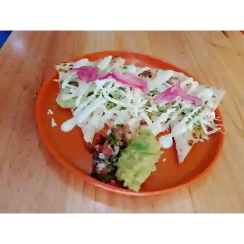 Quesadilla de Pastor