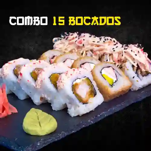 Combo 15 Bocados