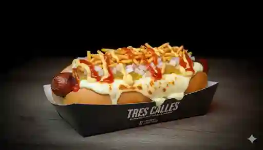 Hot Dog Clásico