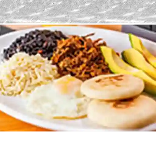 Desayuno venezolano
