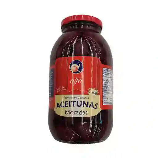 Alfa Aceitunas Moradas