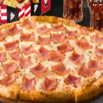 Combo Pizza 6 Porciones +nachos y Bebida