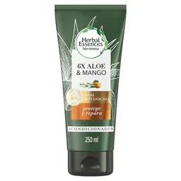Acondicionador Herbal Essences Bio:Renew 6X Aloe y Mango Protege y Repara Rinse 250 ml