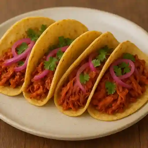 Miércoles pibilero 6 tacos + 1 bebida