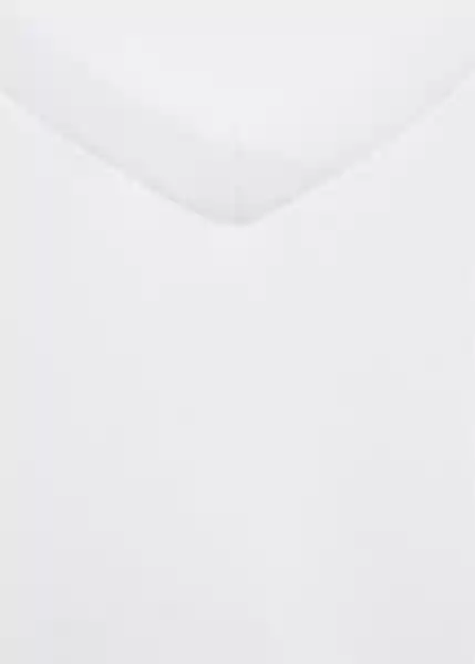 Camiseta Chelsea Blanco Talla XS Hombre Mango