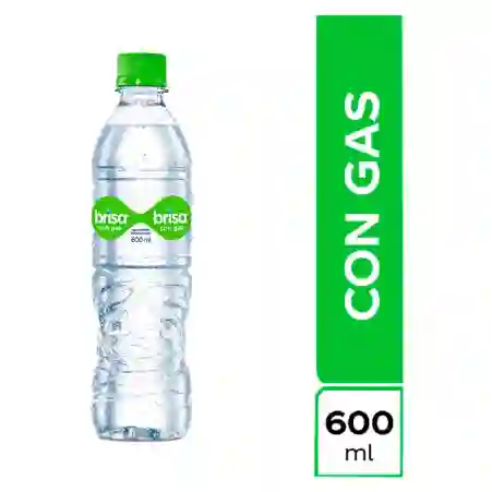 Agua Brisa con Gas 600ml