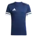 Adidas Camiseta Squa25 Jersey M Equipo Fútbol Para Hombre Azul S