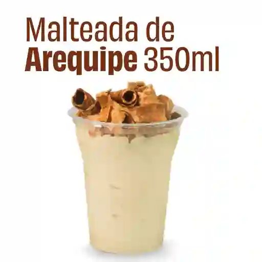 Malteada de arequipe 350 ml