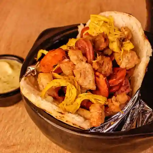 Arepa Ranchera