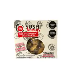 S Break Sushi Tempura de Camarón