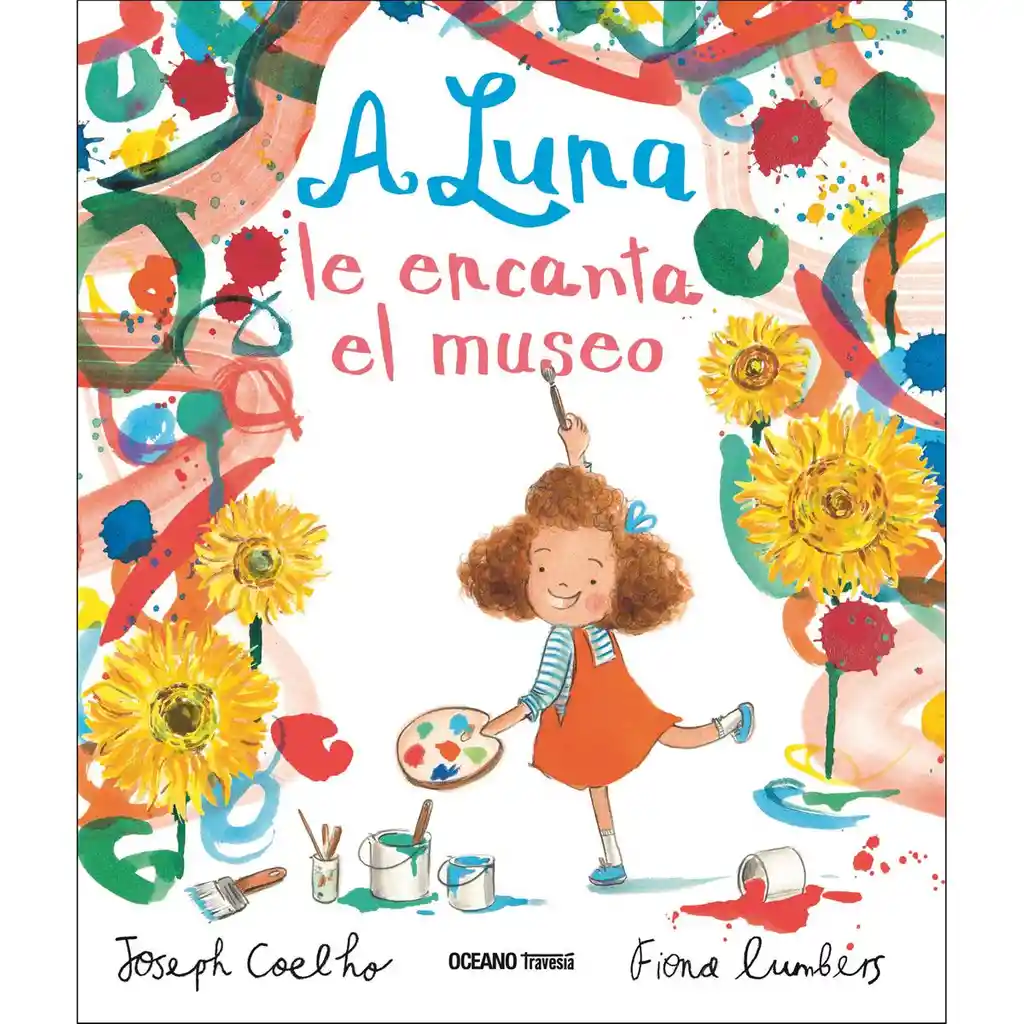 A Luna le Encanta el Museo - Joseph Coelho
