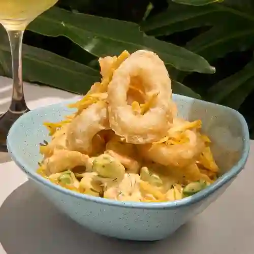 Ceviche Crocante de Aji Amarillo