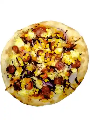 Pizza criolla personal 24 cm