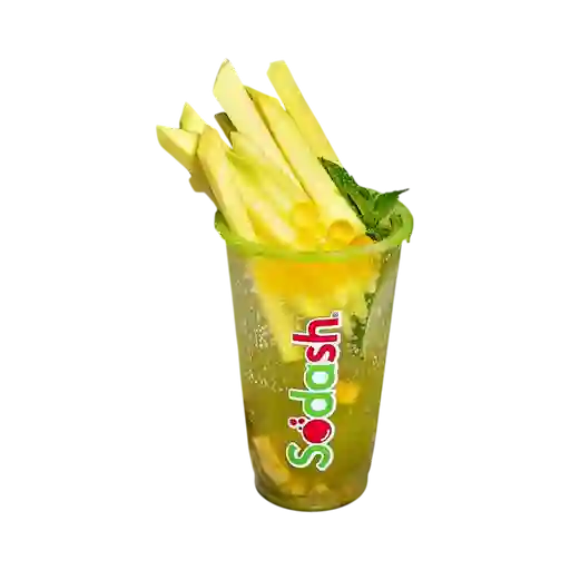 Soda de Lulo y Mango 22 Oz