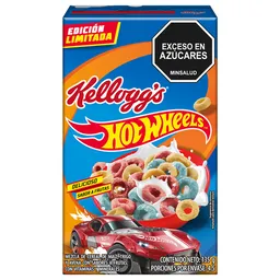 Kellogg's Cereal Hot Wheels Edición Limitada