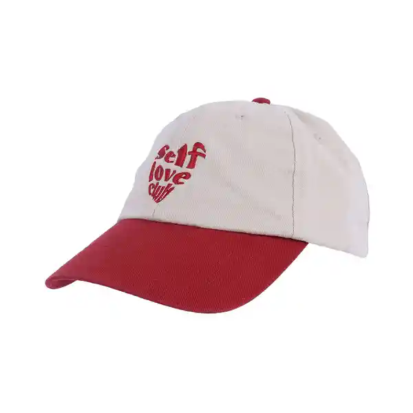 Gorra de Béisbol Love Letters Rojo Miniso