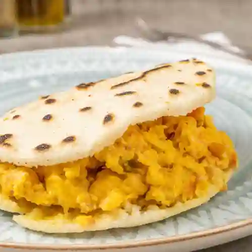 Arepa con Huevo