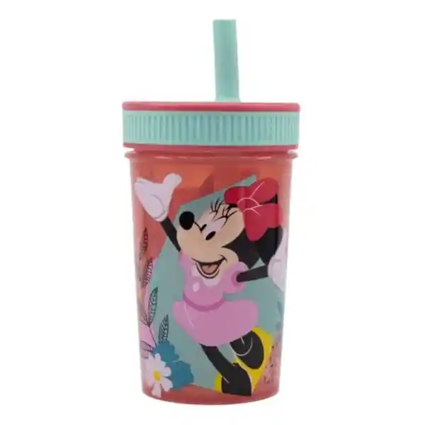 Minnie Vaso Antigoteo Silicona Pitillo