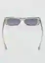 Gafas de Sol Musie Verde Talla 99 Mujer Mango