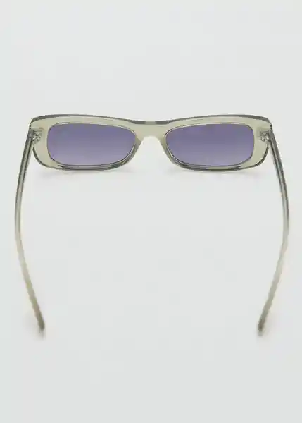 Gafas de Sol Musie Verde Talla 99 Mujer Mango