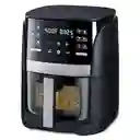 Gourmia Freidora de Aire Con Ventana 192 Oz 5.6 L