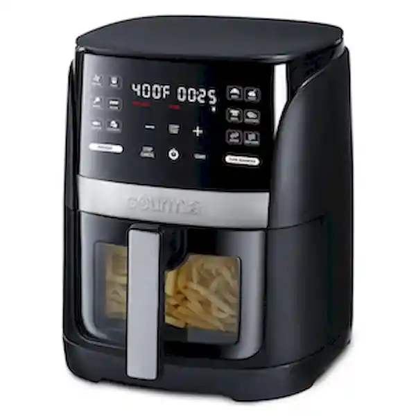 Gourmia Freidora de Aire Con Ventana 192 Oz 5.6 L