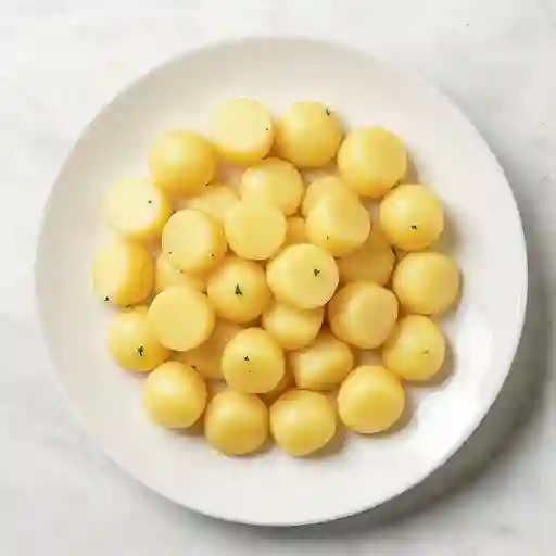 Porción de Papa Al Vapor