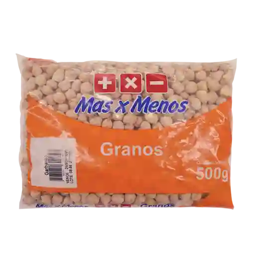 Mas x Menos Garbanzo