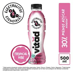 Vitad Bebida Hidratante Frutas Tropicales