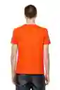 Diesel Camiseta Para Hombre T-Diegos-B5 Naranja Talla L