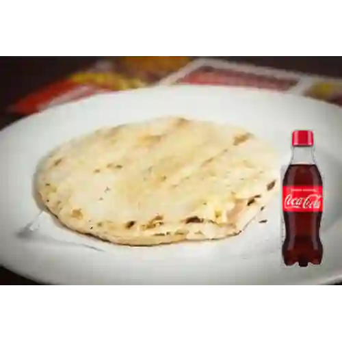 Arepa Doble Queso&Doble Jamón +Cocacola Org 200ml