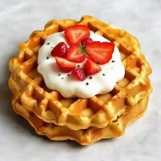 Waffle avena