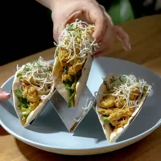 Taco de pollo