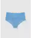 Panti Aerie Azul Talla MEDIUM American Eagle