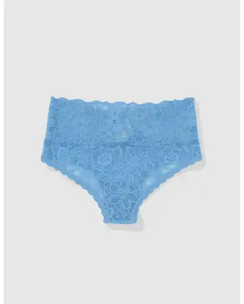 Panti Aerie Azul Talla MEDIUM American Eagle