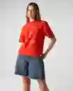 Camiseta Mujer Rojo Talla S 602G004_ROJ181564 Americanino