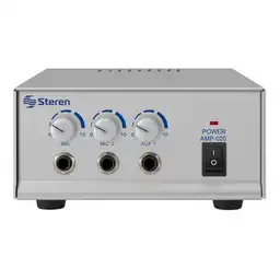 Steren Amplificador de Audio de 30W