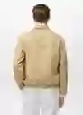 Chaqueta Panarea Beige Talla M Hombre Mango